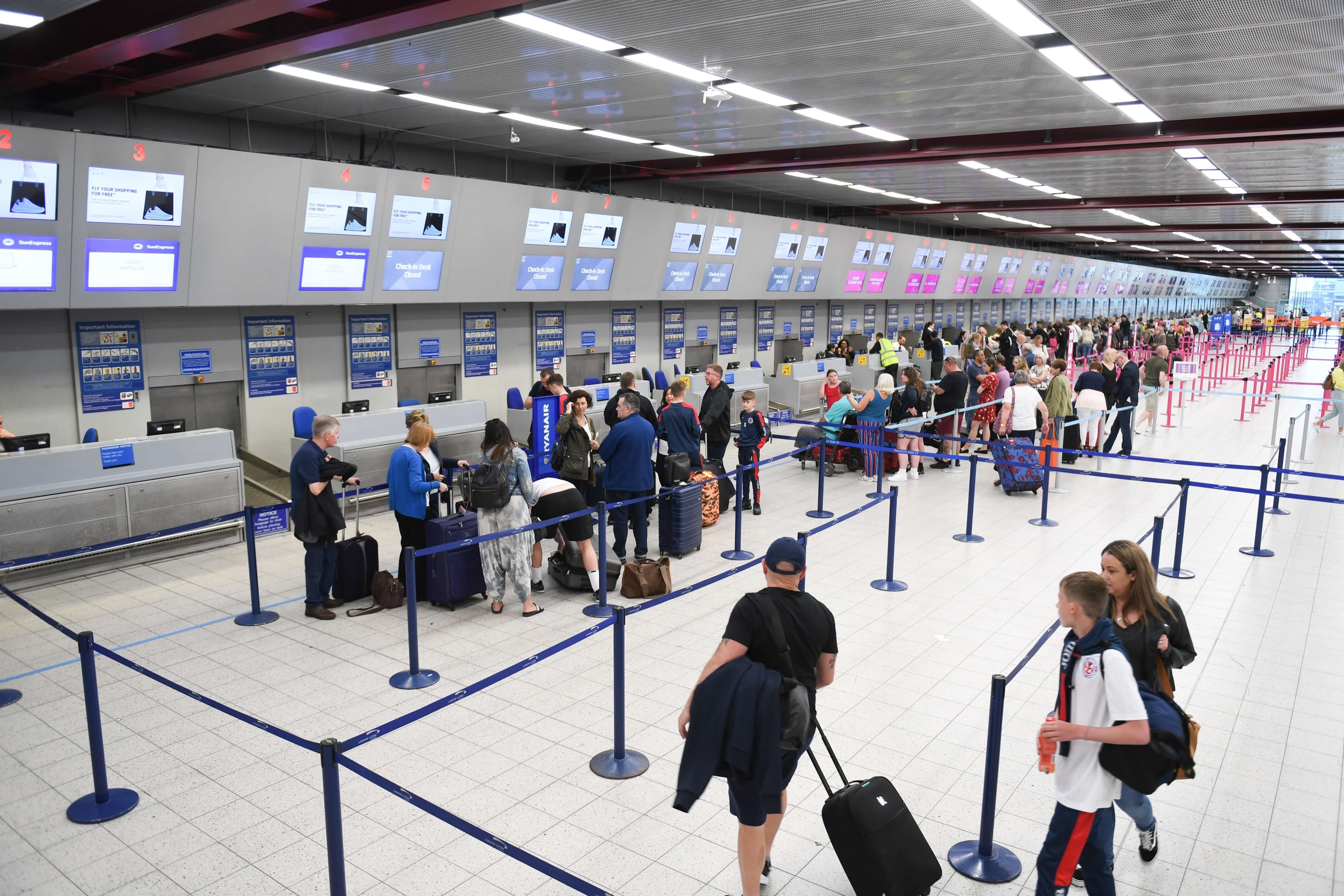 Enhancing Airport Service through Smiley Face Survey Tablets