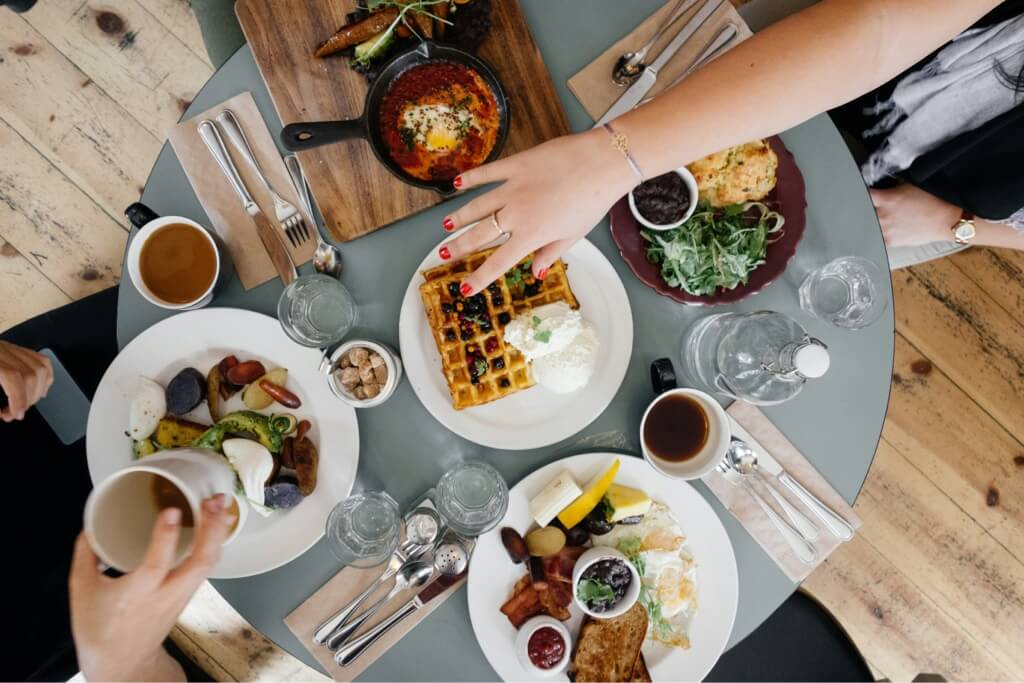 Customer service at the restaurant "Table by Bruno Verjus," which is among the top 50 in the world