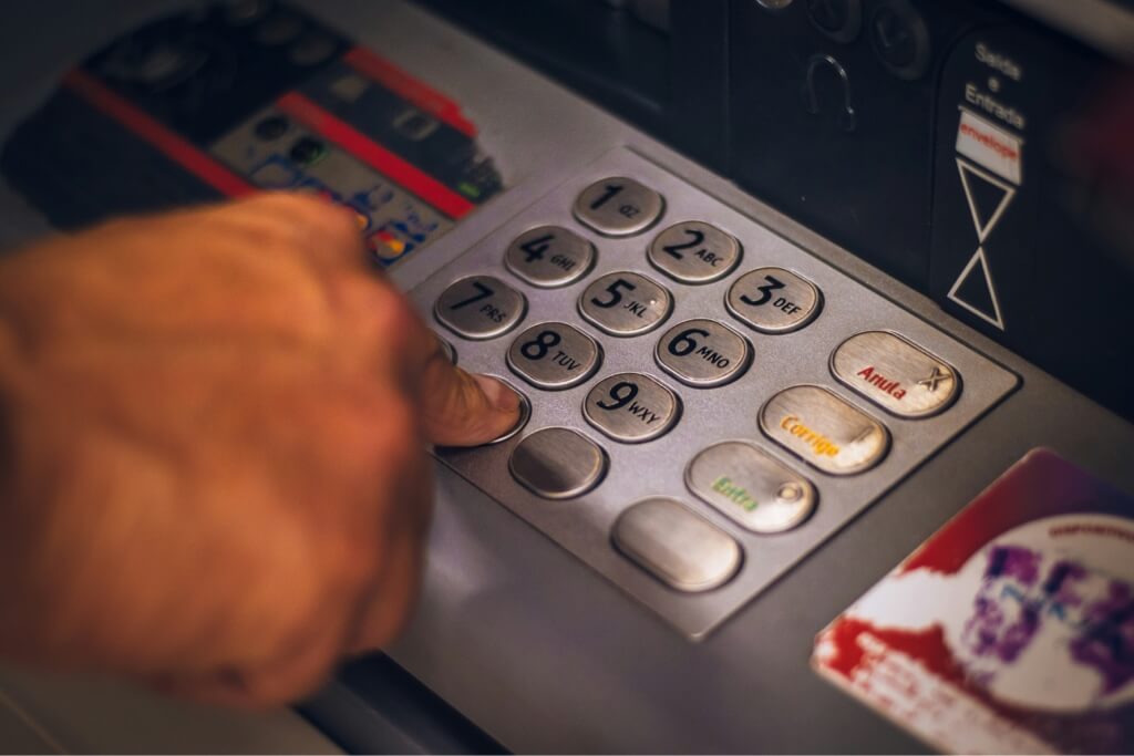 Kiosk survey NPS in banking