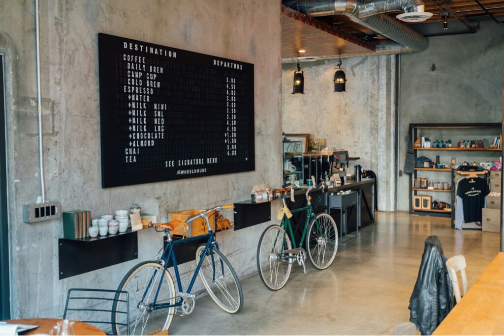 Touch Screen Survey Software in a Coffee Shop